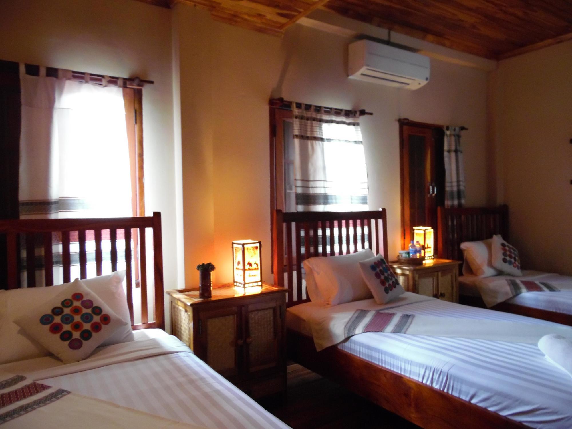 Lao Lu Lodge Luang Prabang Bagian luar foto