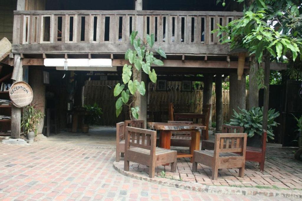 Lao Lu Lodge Luang Prabang Bagian luar foto