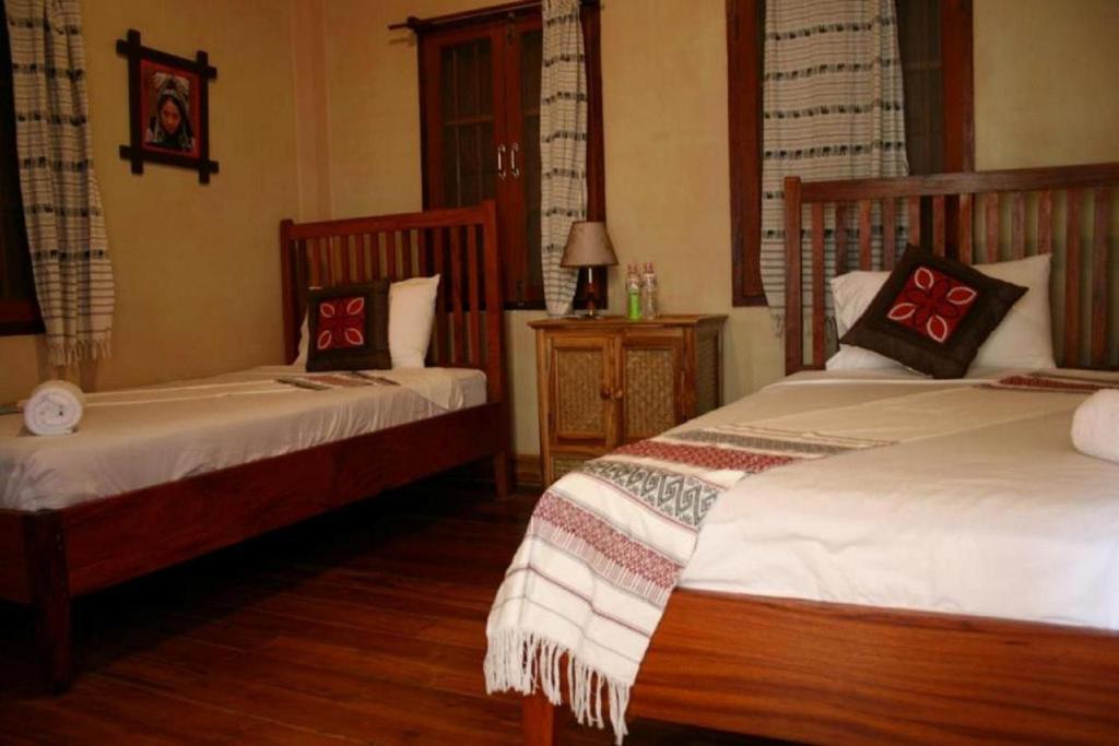 Lao Lu Lodge Luang Prabang Ruang foto