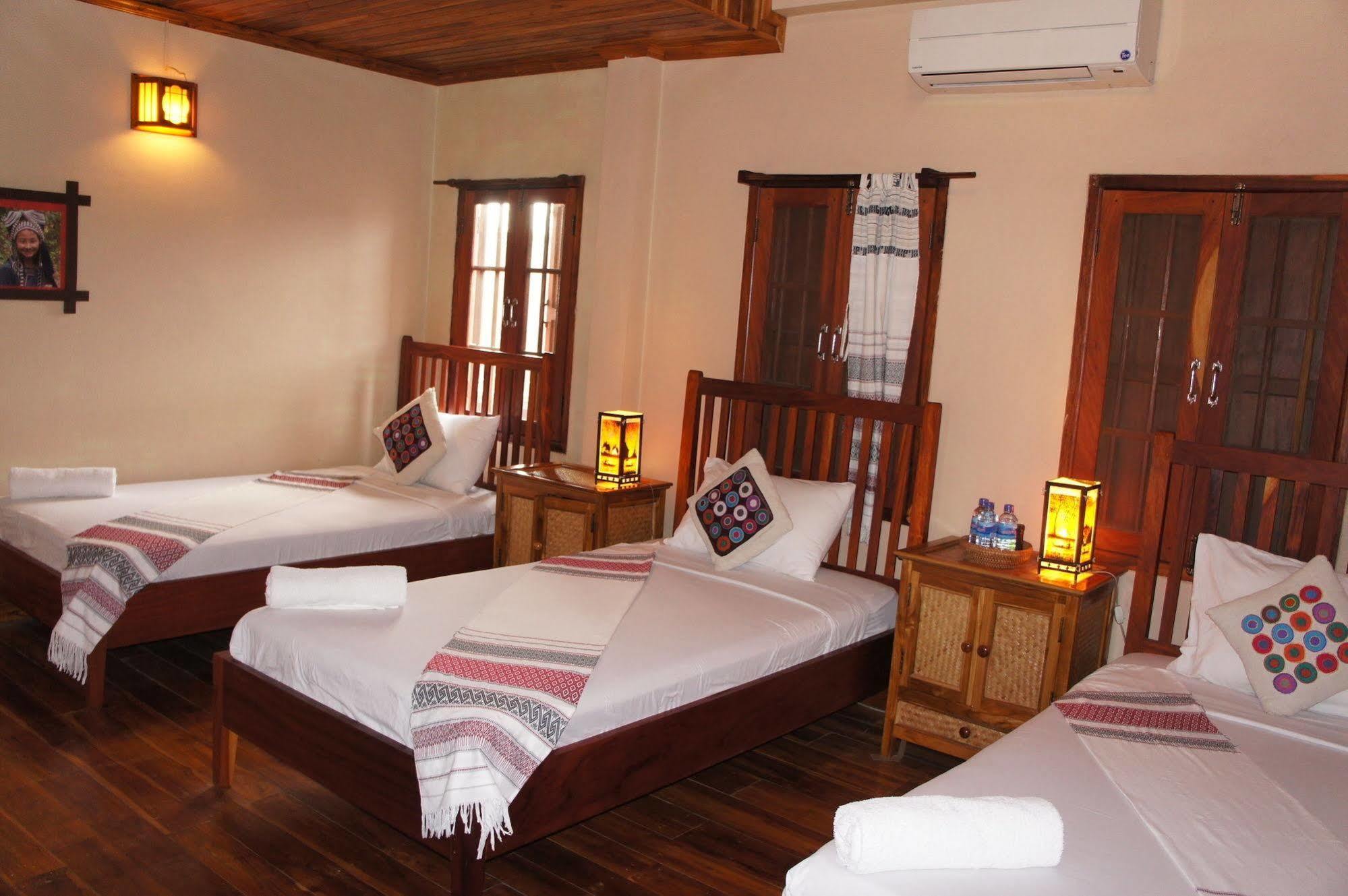 Lao Lu Lodge Luang Prabang Bagian luar foto