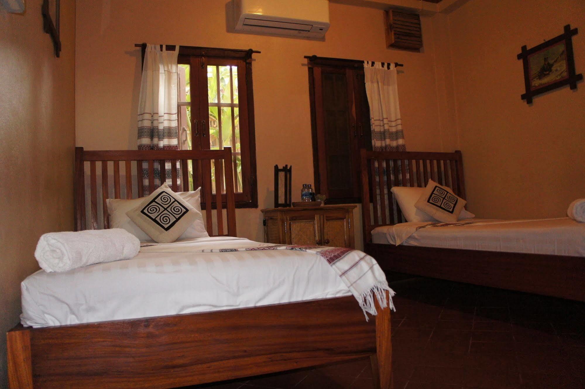Lao Lu Lodge Luang Prabang Bagian luar foto