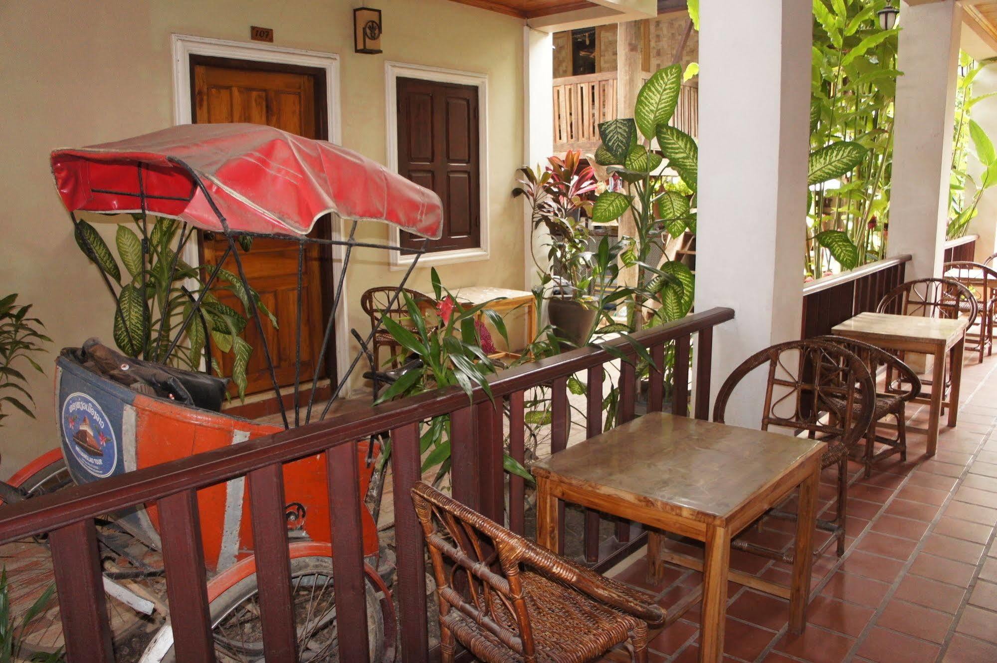 Lao Lu Lodge Luang Prabang Bagian luar foto
